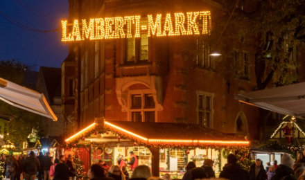 Event im Romantikhotel Jagdhaus Eiden: Lamberti-Markt Oldenburg