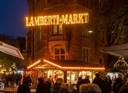 Event im Romantikhotel Jagdhaus Eiden: Lamberti-Markt Oldenburg